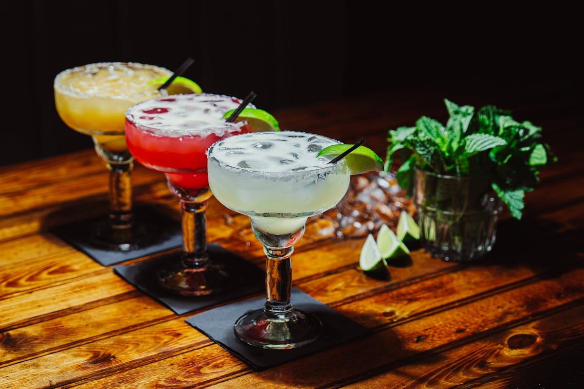 Signature margaritas