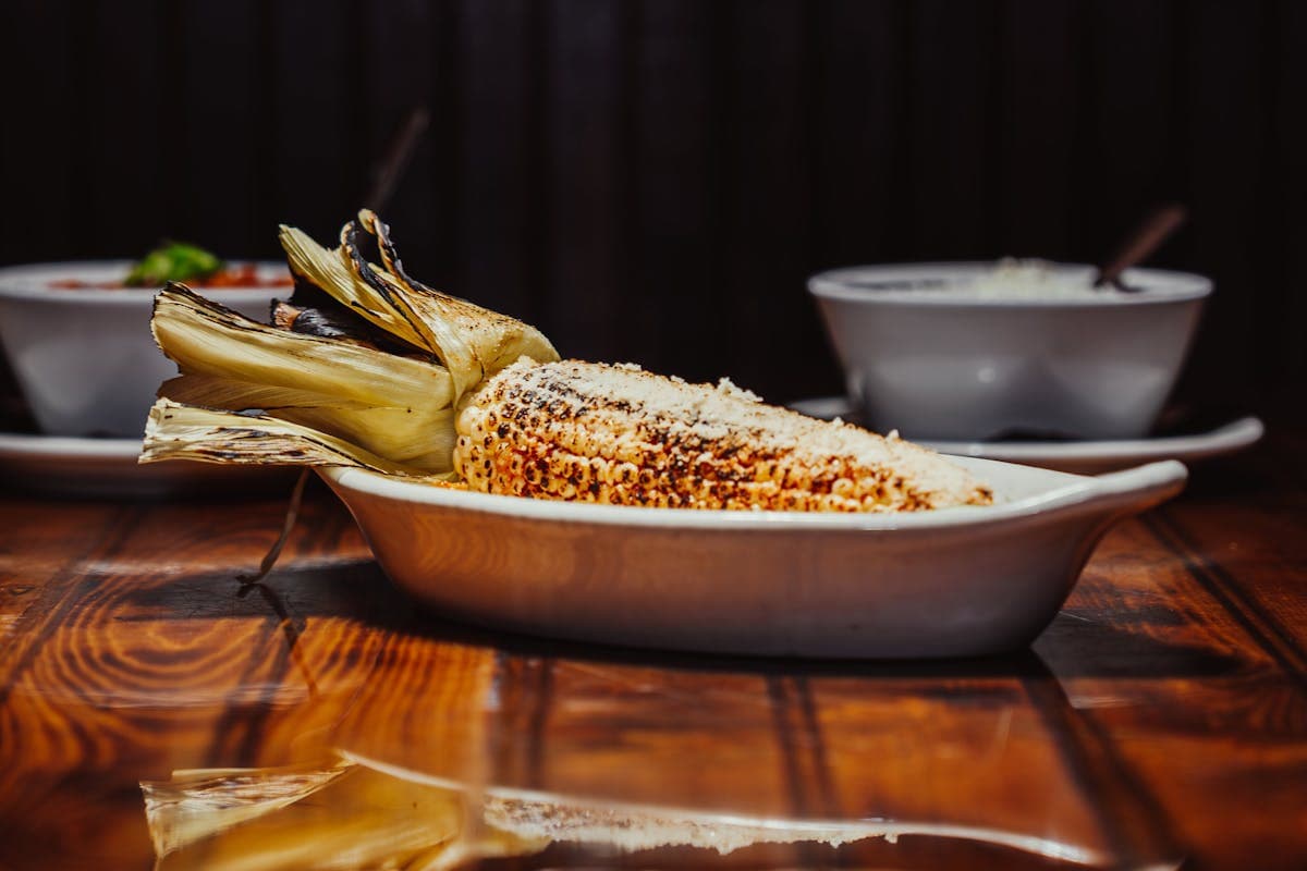 Mexican street corn